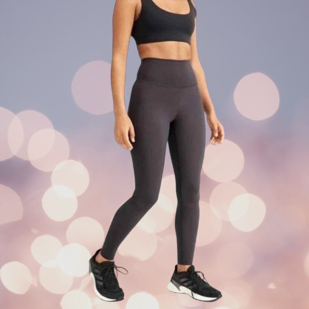 NWT - EVERLANE The Perform Legging Ink Grey Size: M